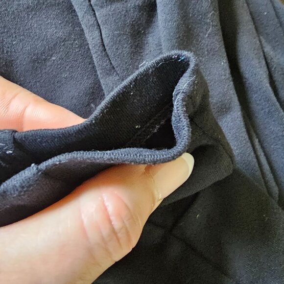 Athleta Women's Black Zip up Workout Top Jacket hooded size XS - Picture 3 of 10